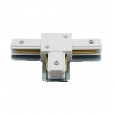 Σύνδεσμος Ράγας Ταφ 2 Καλωδίων Λευκός 24-170